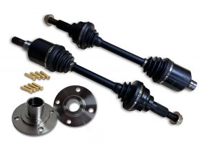 Honda Civic Axle/Hub Kit - Driveshaft Shop - Level 5.9 - K-Series